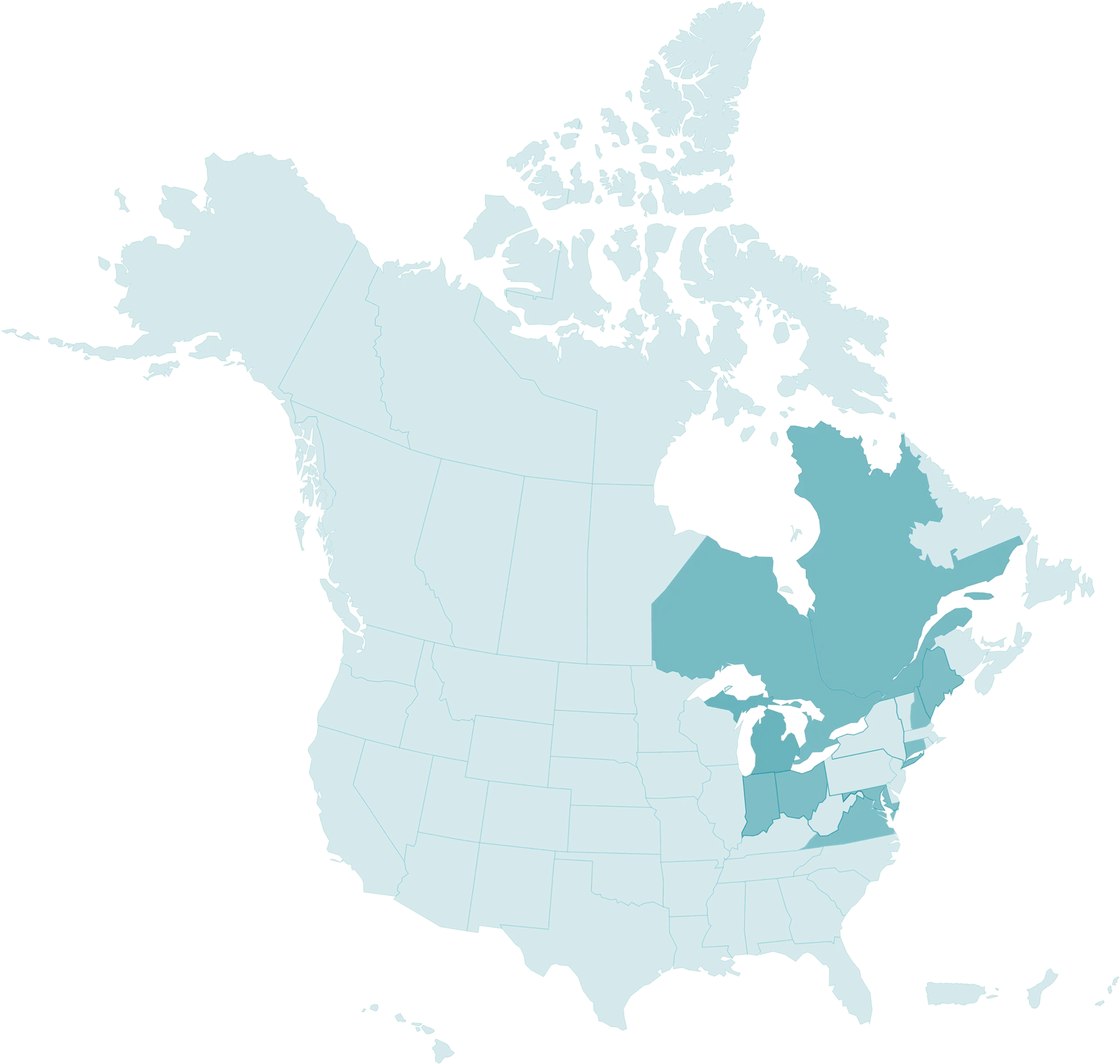 YESA Sales Academy Map